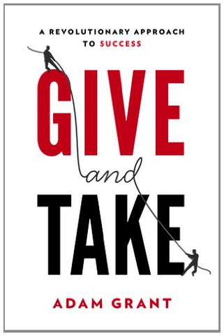 Give and Take_ WHY HELPING OTHERS DRIVES OUR SUCCESS - Ecomar store 