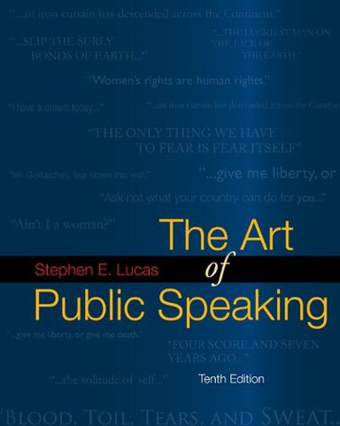 The Art of Public Speaking - Ecomar store 