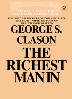 The Richest Man In Babylon - Ecomar store 