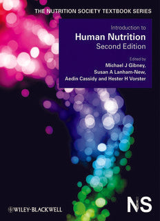 Introduction to Human Nutrition 2nd Edition - Ecomar store 
