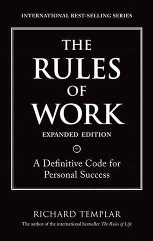 The Rules of Work_ A Definitive Code for Personal Success - Ecomar store 