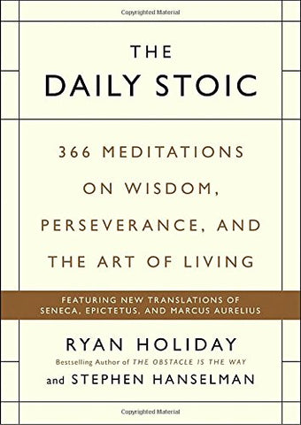 The Daily Stoic_ 366 Meditations on Wisdom, Perseverance, and the Art of Living - Ecomar store 