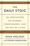 The Daily Stoic_ 366 Meditations on Wisdom, Perseverance, and the Art of Living - Ecomar store 