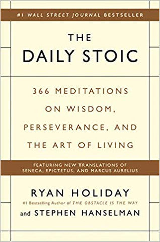 The Daily Stoic_ 366 Meditations on Wisdom, Perseverance, and the Art of Living - Ecomar store 