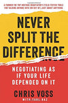 Never-Split-the-Difference - Ecomar store 