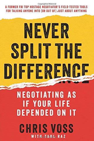 Never-Split-the-Difference - Ecomar store 