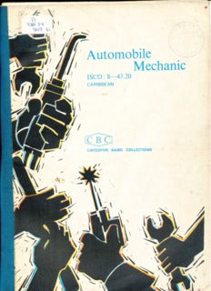 Automobile Mechanic - OIT/Cinterfor - Ecomar store 