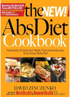 Abs Diet Cookbook - Ecomar store 