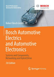 Bosch Automotive Electrics and Automotive Electronics_ Systems and Components, Networking and Hybrid Drive - Ecomar store 