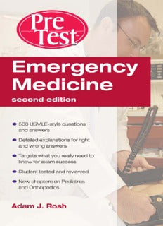 Emergency Medicine - Ecomar store 