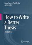 How to Write a Better Thesis - Ecomar store 
