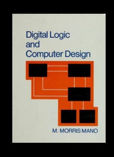 Digital Logic And Computer Design By M. Morris Mano - Ecomar store 