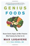 Genius Foods_ Become Smarter, Happier, and More Productive While Protecting Your Brain for Life - Ecomar store 