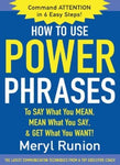 How to Use Power Phrases - Ecomar store 