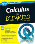 Calculus: 1,001 Practice Problems For Dummies - Ecomar store 