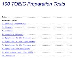 100 TOEIC Preparation Tests - Ecomar store 